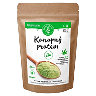 ZELENÁ ZEMĚ Konopný proteín 125 g BIO