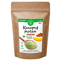 ZELENÁ ZEMĚ Konopný proteín kakao s banánom 1000 g