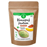 ZELENÁ ZEMĚ Konopný proteín kakao s banánom 500 g