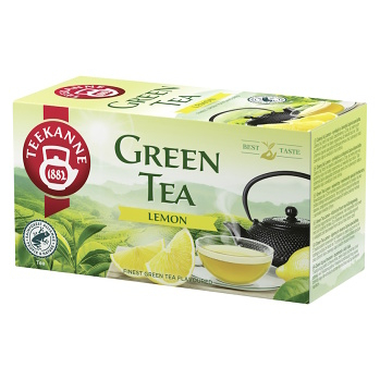 TEEKANNE Zelený čaj citrón 20 sáčkov