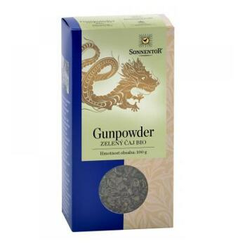 SONNENTOR Zelený čaj Gunpowder bio sypaný 100 g