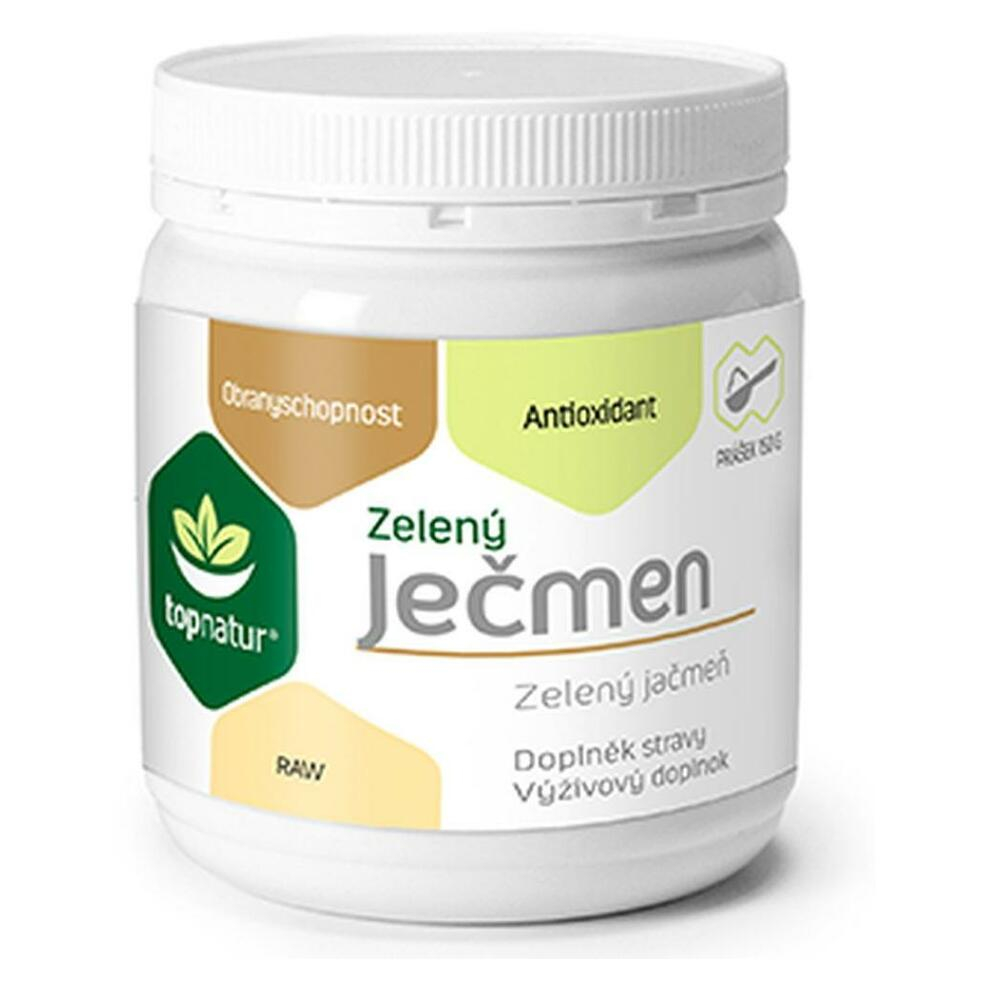 E-shop TOPNATUR Zelený jačmeň prášok 150 g