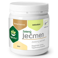 TOPNATUR Zelený jačmeň prášok 150 g TOPNATUR Zelený jačmeň prášok 150 g