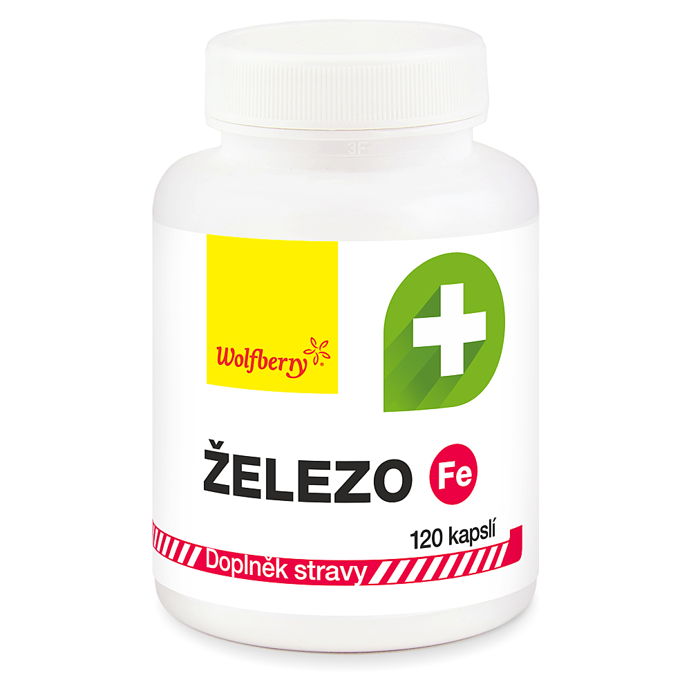 WOLFBERRY železo 120 kapsúl
