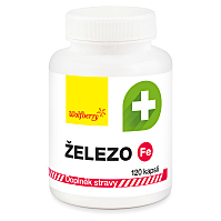 WOLFBERRY železo 120 kapsúl