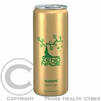 ZENONADE Anti-energy drink Konope 250ml