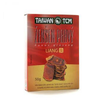 Ženšen Taiwan TCM Liang - ženšen pravý 50 g