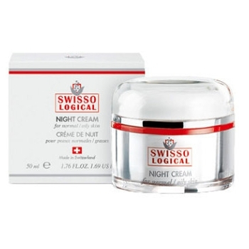 Zepter Swisso Logical Night Cream Dry Skin 50ml (Suchá a citlivá pleť)