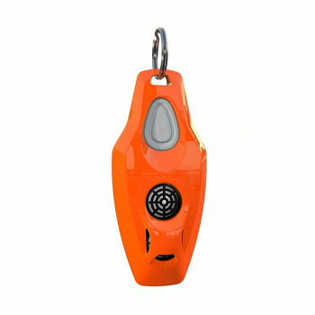 ZEROBUGS Plus Ultrazvukový odpudzovač kliešťov a bĺch pre ľudí Oranžový