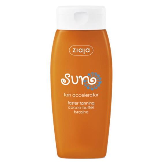 ZIAJA Aktivátor opaľovania s tyrozínom a kakaovým maslom Sun 150 ml