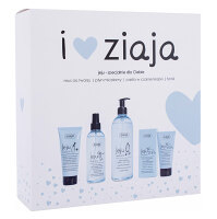 ZIAJA I Love Ziaja Jeju Micelárna voda 390 ml + Pleťový peeling 75 ml + Pleťové tonikum 200 ml + Pleťová pena 50 ml Darčekové balenie