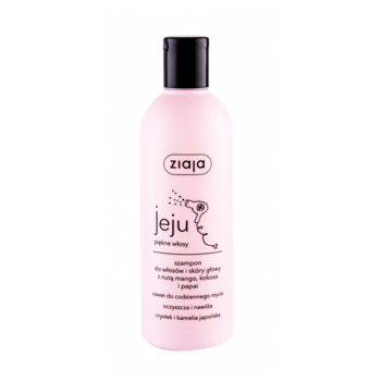 ZIAJA Jeju hydratačný šampón na vlasy 300 ml