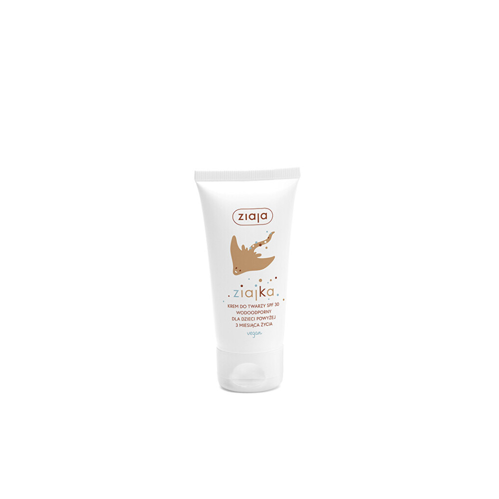 ZIAJA Ziajka Ochranný krém na tvár pre deti 3m+ SPF 30 50 ml