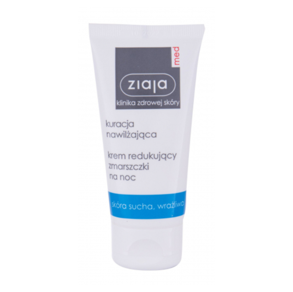 ZIAJA Med hydrating treatment nočný pleťový krém 50 ml