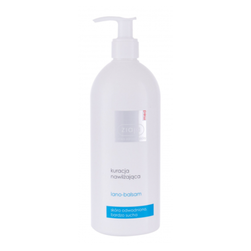 ZIAJA Med hydrating treatment telový balzam s lanolínom 400 ml