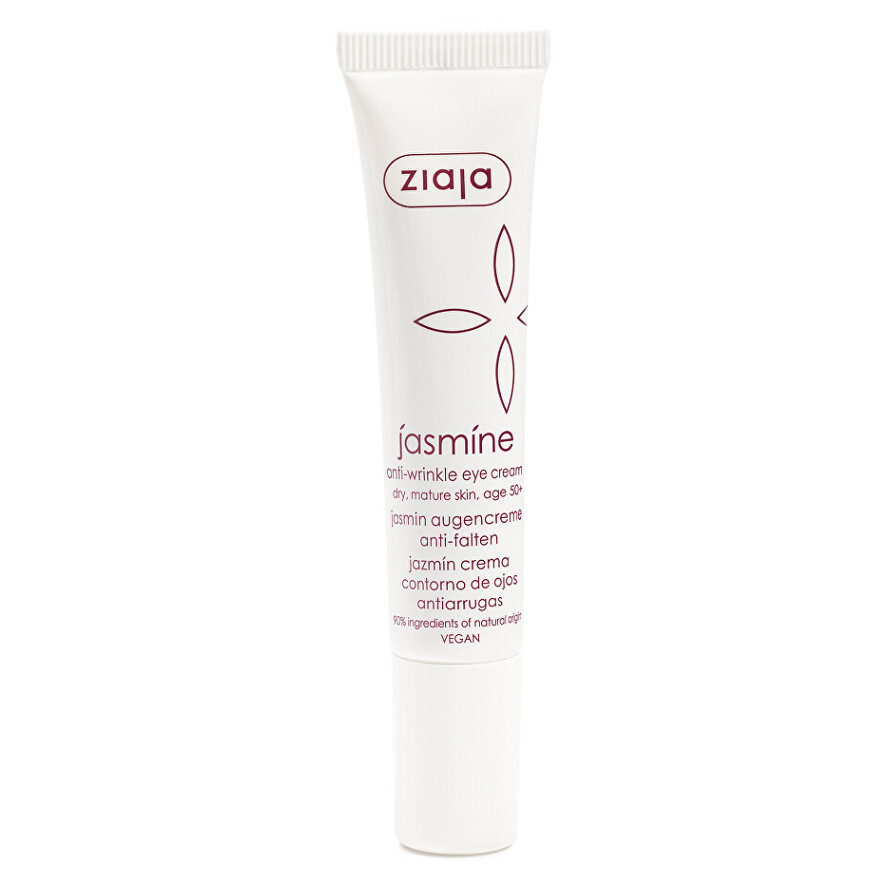 ZIAJA Očný krém proti vráskam Jasmine 15 ml