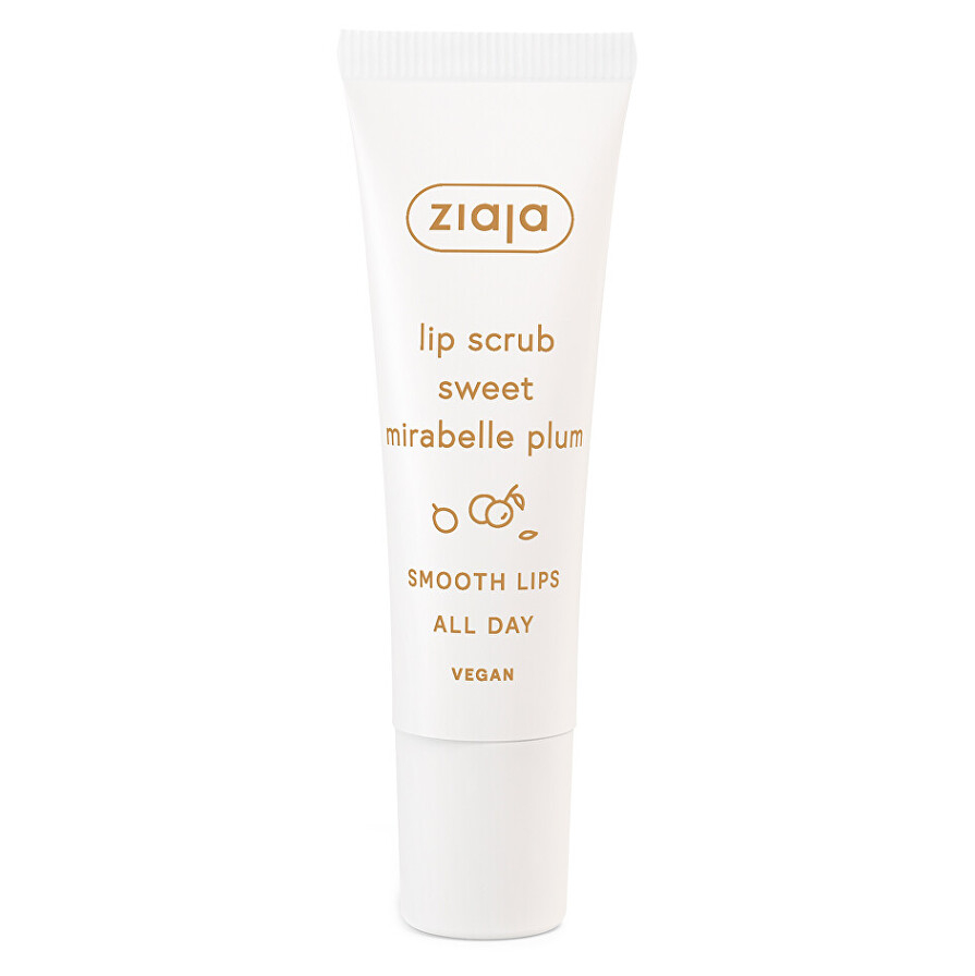ZIAJA Peeling na pery Sladká mirabelka 12 ml