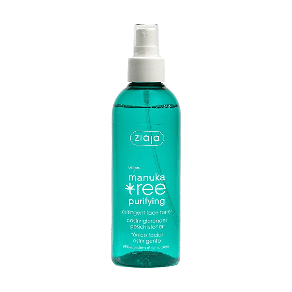 ZIAJA Pleťové tonikum sťahujúce póry Manuka Tree Purifying 200 ml
