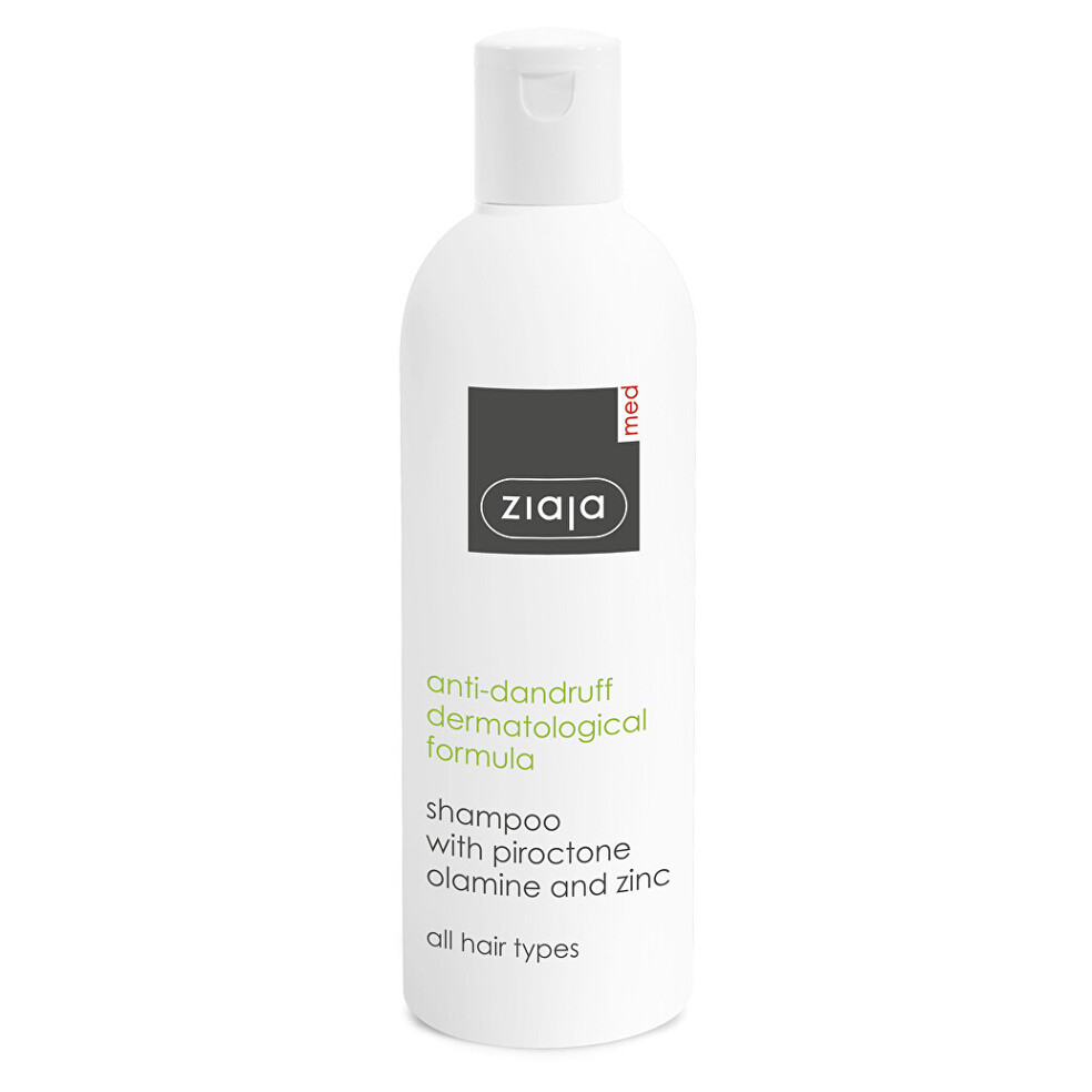 ZIAJA Med Šampón proti lupinám 300 ml