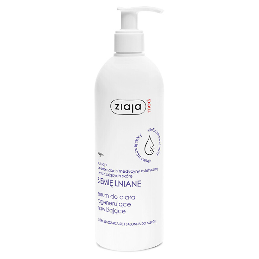 ZIAJA Med Telové sérum 400 ml