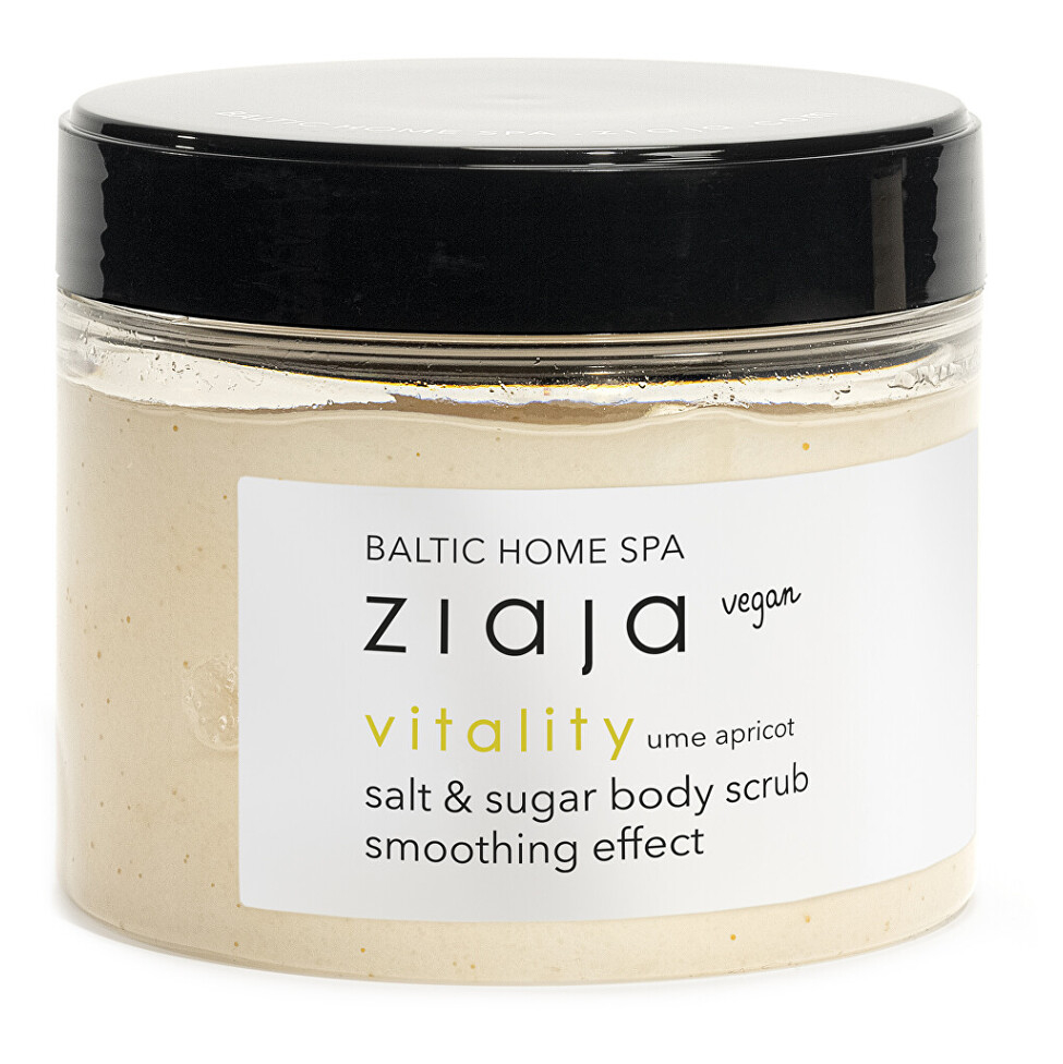 ZIAJA Baltic Home Spa Telový peeling Vitality 300 ml