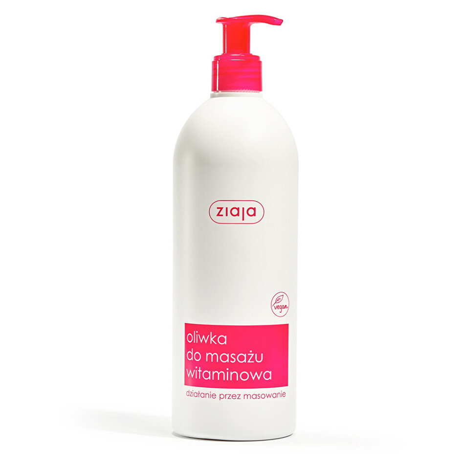 ZIAJA Vitamínový masážny olej 500 ml