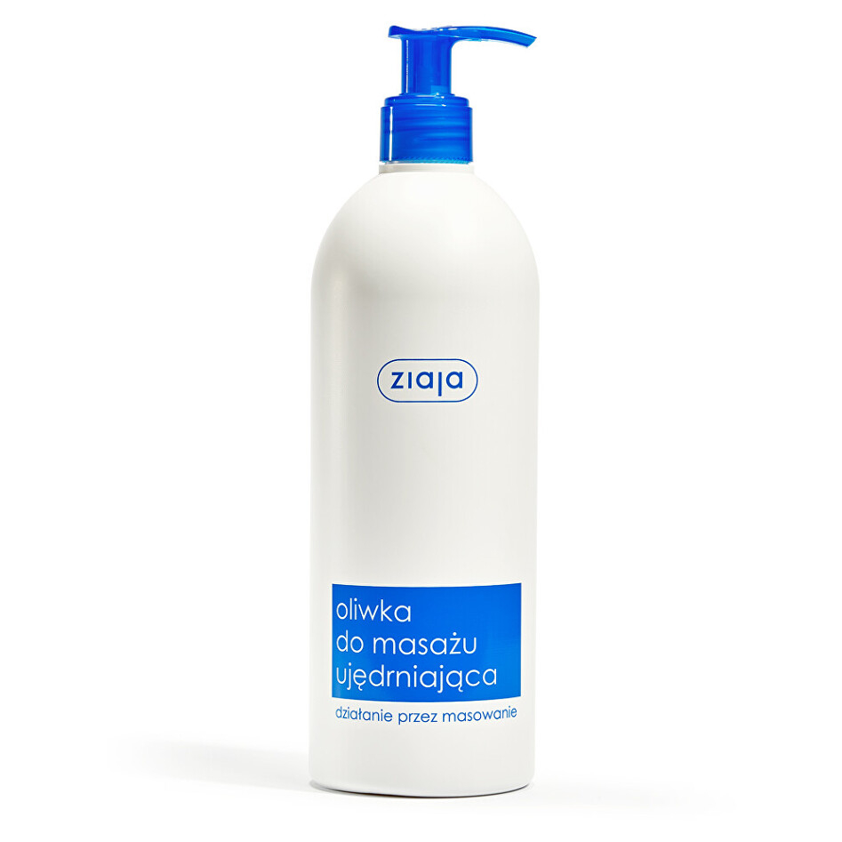 ZIAJA Spevňujúci masážny olej 500 ml