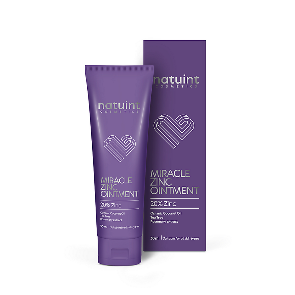 E-shop NATUINT COSMETICS Zinková mastička 30 ml
