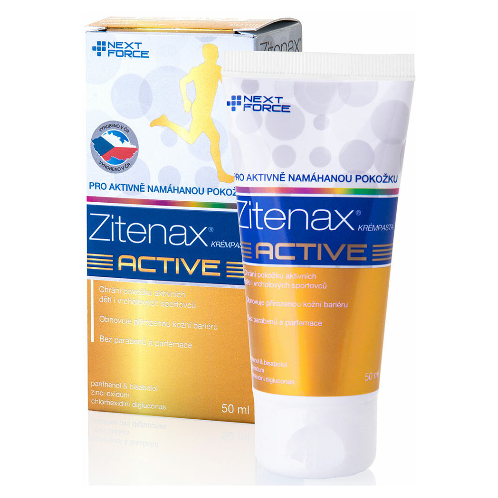 ZITENAX Active krémpasta 50 ml kúpite na Mojalekaren.sk