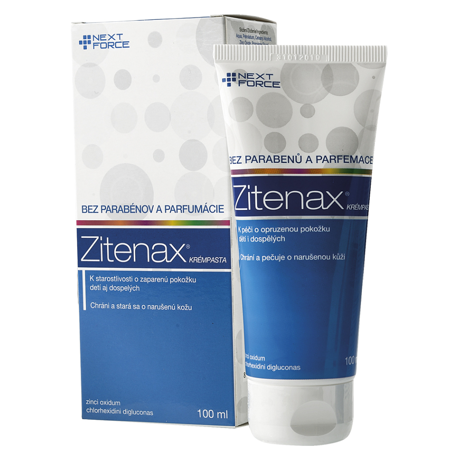 E-shop ZITENAX krémpasta 100 ml