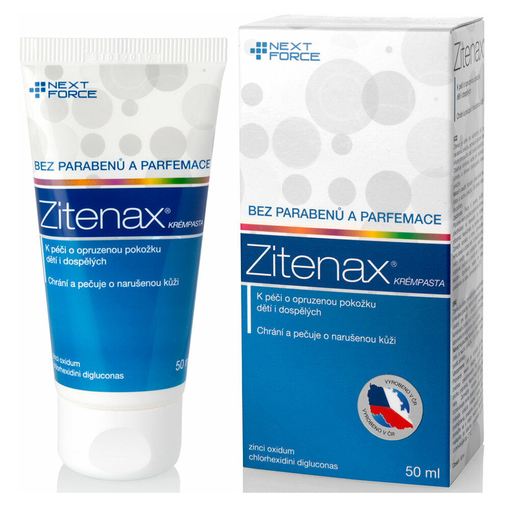 E-shop ZITENAX krémpasta 50 ml