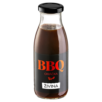 ŽIVINA Crafted for friends BBQ omáčka 270 g (Pasty a dochucujúce omáčky) - Viaczložkové, Sladké, Slané, Špeciálne, Pálivé, pikantné