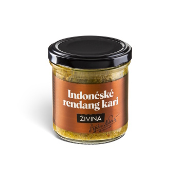 ŽIVINA Indonézske rendang karí 140 g (Pasty a dochucujúce omáčky) - Viaczložkové, Sladké, Slané, Špeciálne, Pálivé, pikantné