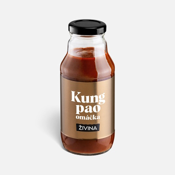 ŽIVINA Kung pao omáčka 330 g (Pasty a dochucujúce omáčky) - Viaczložkové, Sladké, Slané, Špeciálne, Pálivé, pikantné