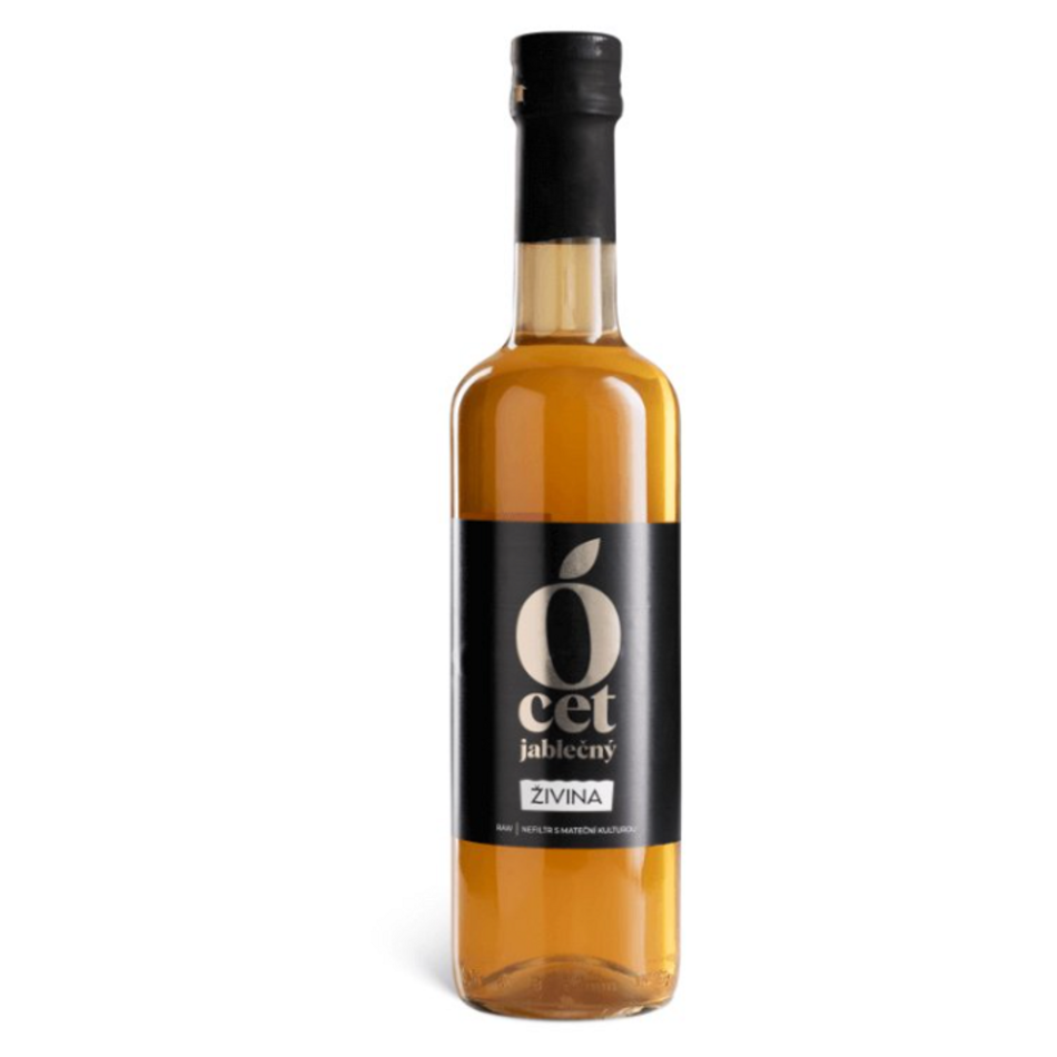 ŽIVINA Ocot ablčný s materskou kultúrou RAW 500 ml