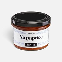 ŽIVINA Omáčka na paprike 200 g