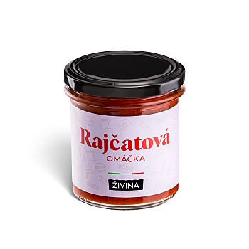 ŽIVINA Paradajková omáčka 300 g (Omáčky)