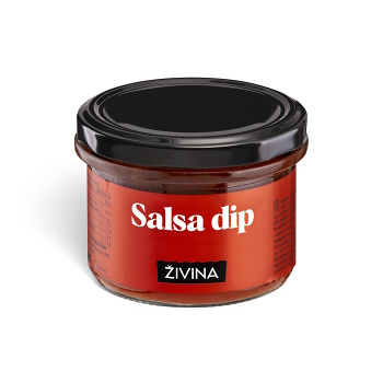 ŽIVINA Salsa dip 220 g (Pasty a dochucujúce omáčky) - Viaczložkové, Sladké, Slané, Špeciálne