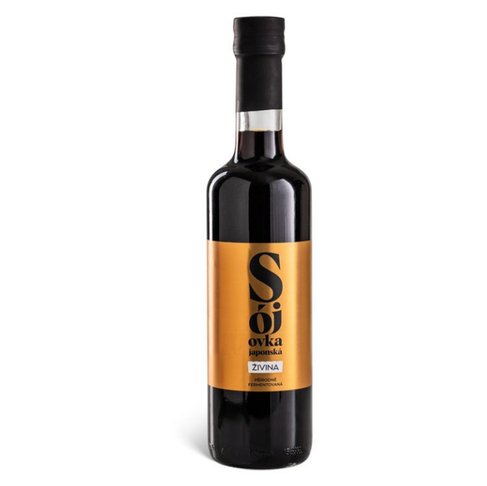 ŽIVINA Sójovka japonská 500 ml
