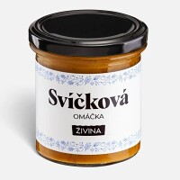 ŽIVINA Sviečková omáčka 330 g