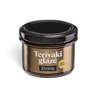 ŽIVINA Teriyaki glazé pálivé s medom 200 g