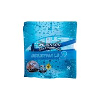 WILKINSON Sword Essentials 2 holiaci strojček 5 ks