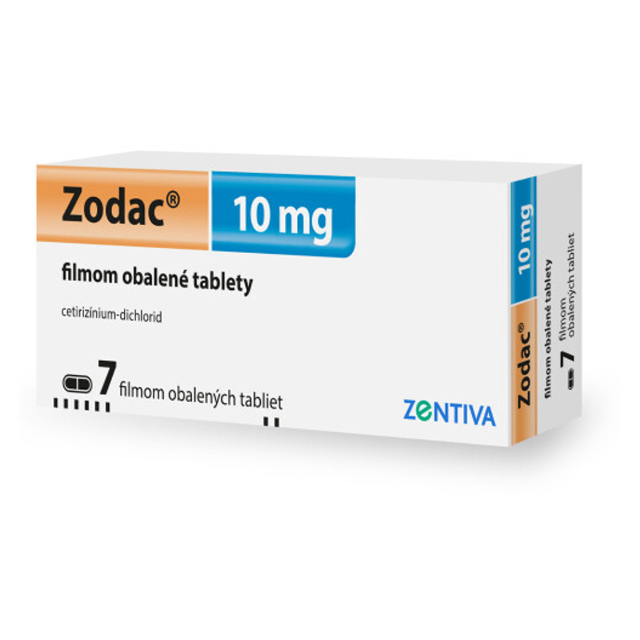 ZODAC na alergiu, 7 tbl kúpite na Mojalekaren.sk