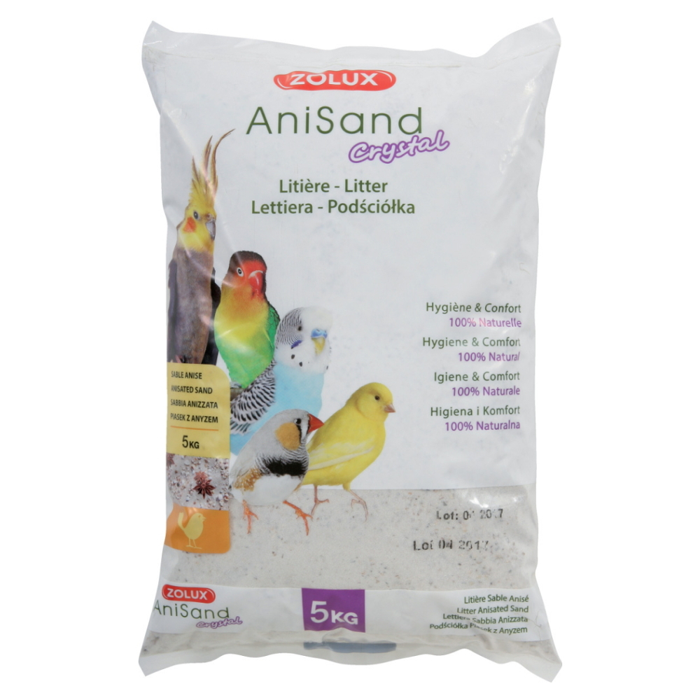 E-shop ZOLUX AniSand Crystal podstielka 5 kg