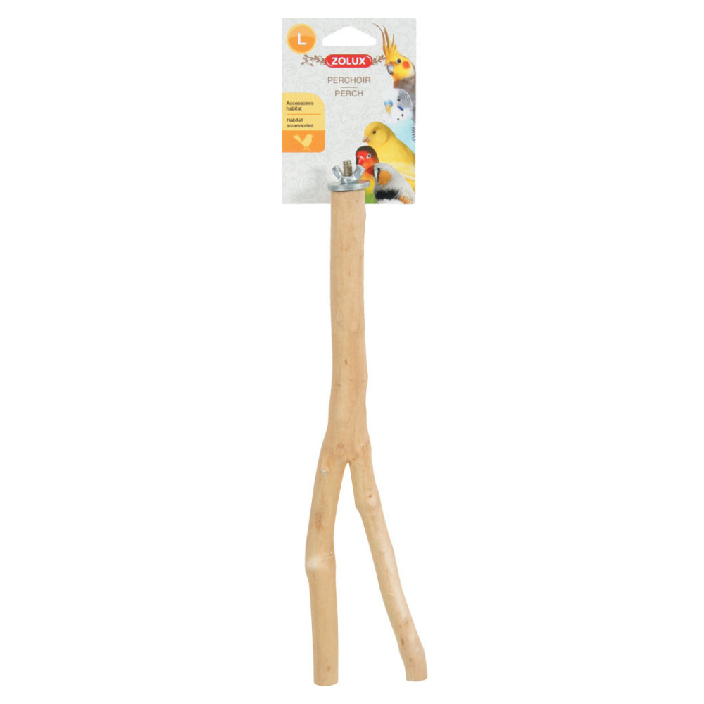 E-shop ZOLUX Bidlo pre vtáky drevené L 31,5 cm