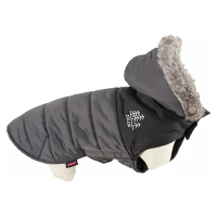 ZOLUX Mountain bunda vodeodolná pre psov čierna 1 kus, veľkosti oblečku: 25 cm
