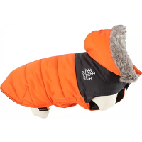 ZOLUX Mountain bunda vodeodolná pre psov oranžová 1 kus, veľkosti oblečku: 25 cm