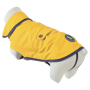 ZOLUX Saint Malo Pláštenka pre psov žltá 1 ks, Veľkosť oblečku: 25