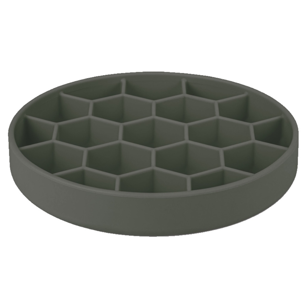 E-shop ZOLUX Slow Feeder Silicone miska pre psov šedá L