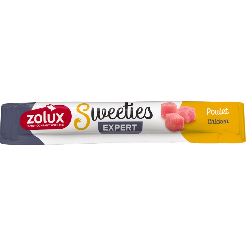 E-shop ZOLUX Sweeties kuracia krémová tyčinka pre mačky 14 g